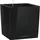 Cube Premium 30 30 x 30 x 30 cm Schwarz hochglanz