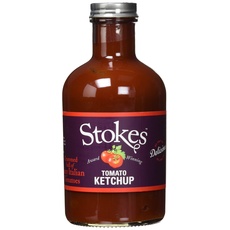 Stokes Real Tomato Ketchup, glutenfrei, 490 ml