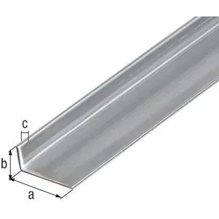 GAH Alberts Winkelprofil Edelstahl,