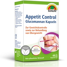 Bild Appetit Control Glucomannan Kapseln 48 St.