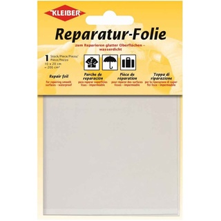 Kleiber Selbstklebendes Reparaturflicken, PVC, 10 x 20 cm