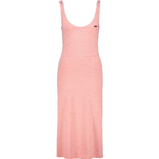 alife & kickin Damen MelinaAK Dress Sommerkleid Kleid, Peach, L