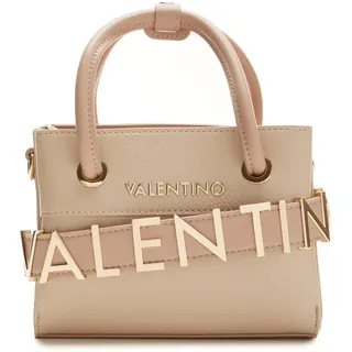Valentino Alexia Schultertasche Kunstleder Beige