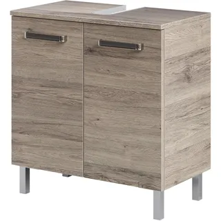 Pelipal Waschbeckenunterschrank Quickset 313 Sanremo Eiche Terra quer NB (313 .016017)