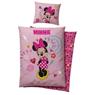 bontex Minnie Mouse 140 x 200 cm + 70 x 90 cm