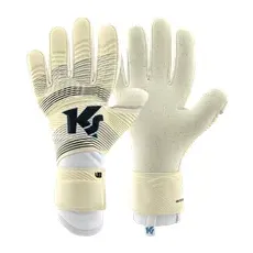 KEEPERsport Varan8 Pro NC TW-Handschuhe Weiss Blau F804