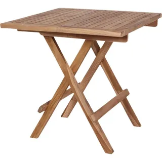 House Nordic Gartentisch 50 x 50 x 50 cm Beige/Braun