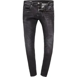 G-Star Revend Skinny Jeans Medium Aged Faded 34 34