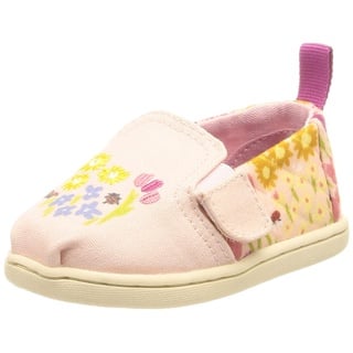 TOMS Mädchen Alpargata Twin Gore Slipper, Rose, 27 EU