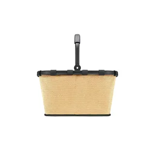 Reisenthel Carrybag Frame Raffia Black 48 x 29 x 28 cm