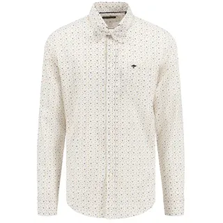 Fynch Hatton 14115090 Langarmhemd - Winter White - M