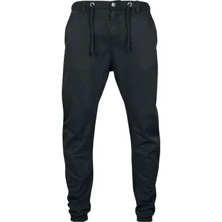 URBAN CLASSICS Stretch Jogging Pants Sporthose, per Pack Schwarz (Black 7), W32(Herstellergröße: M