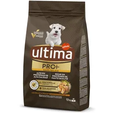 Bild von Pro+ Hundefutter mit Huhn, 1,1 kg