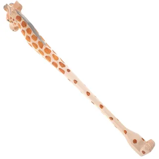 Amosfun Rückenkratzer, handgefertigt, Tiertherapeutischer Rückenkratzer, Körperentspannung, Massagegerät zum Kratzen von Juckreiz, Geschenk für Freunde und Familie, Giraffe