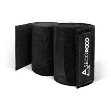 Slackline Baumschutz mit Klettverschluss und 4 Schlaufen für eine optimale Fixierung, Farbe: schwarz von Secoroco