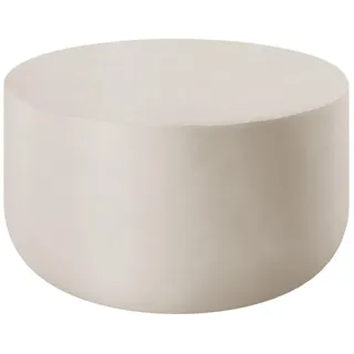 Tectake tectake® Runder Couchtisch Ronan, 80 x 39,5 cm