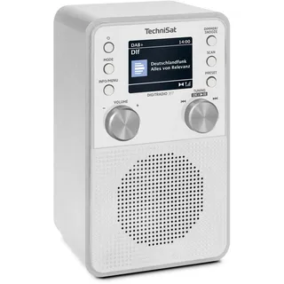 TechniSat DIGITRADIO 317 weiß