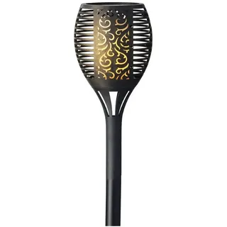 Kaemingk Lumineo, LED Flacker Solarfackel 72L, 12x61,5cm