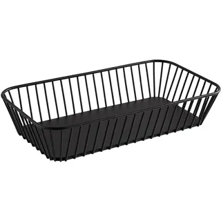 APS Brotkorb Metall Schwarz