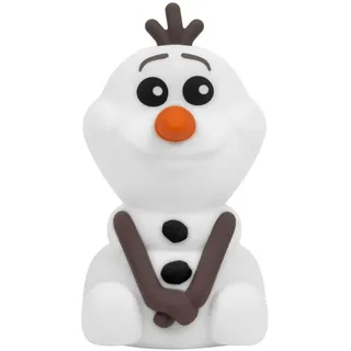 Paladone Squishy Glo Olaf Wiederaufladbares Silikon-Licht – Weiß