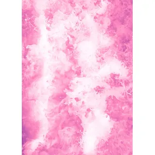 KOMAR Wandbild Pink Bubbles 50 x 70 cm