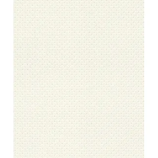 Rasch Vliestapete »Tapetenwechsel II« einfarbig mit Karo-Muster und Glitzer, weiß