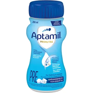 Aptamil® Pronutra-ADVANCE PRE Anfangsmilch von Geburt an Flüssigkeit 200 ml 200 ml Flüssigkeit