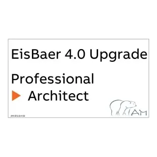 ABB AM-EIS-314-02 Upgr EisB 4.0 Profess Arch, Upgrade Code to existing Dongle Upgrade 4.0 Professional Architect 2CCA389066R0001