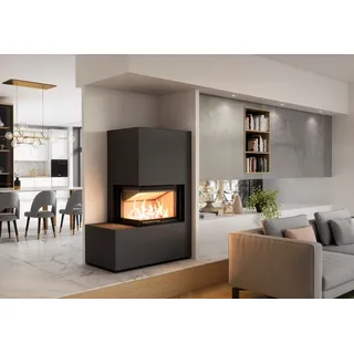 Hajduk Kaminbausatz Brilliant Corner Wide mit Smart 2PXLTh / 2LXLTh | 6,5 kW | Farbwahl