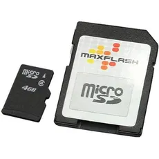 Braun Photo MaxFlash microSD memory card Class 4, Speicherkarte