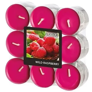 Flavour 2 cm wild raspberry 18 St.