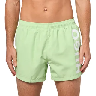 HUGO Herren Abas Swim Trunks Badehose, Nile Green, XL