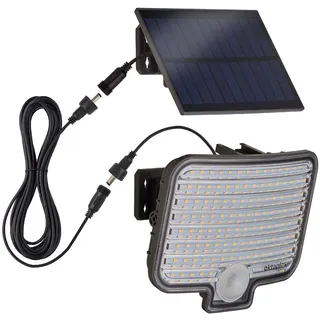 Oktaplex lighting Außenstrahler Kunststoff 9,0 cm mit Bewegungsmelder IP44 anthrazit
