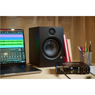 PRESONUS Eris 5 BT 2nd Gen 2, 5"-Aktivlautsprecher für Multimedia, Gaming, hochwertige Studio-Musikproduktion mit Bluetooth, 100 W Leistung