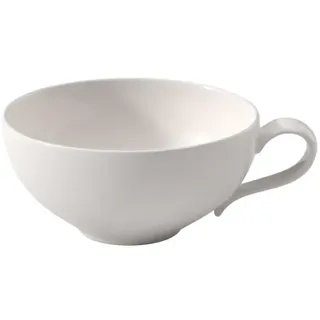 Villeroy und Boch New Cottage Basic Teetasse, 240 ml, Premium Porzellan, Weiß