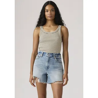Levi's Essential Ribbed Tank Beige S