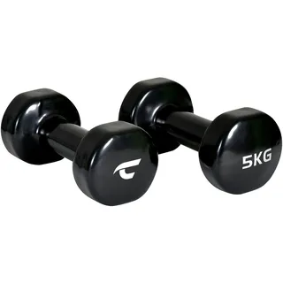 Christopeit Sport Kurzhantel 10 kg 2 Stk. schwarz