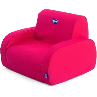 Chicco Twist Kindersessel Umwandelbar in Chaise Longue und Sofa, Kindersessel mit 3 Konfigurationen, Bequem und Leicht, Umwandelbar mit 1 Handgriff - für Kinder ab 12 Monaten