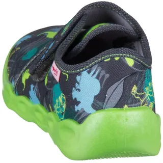 superfit Jungen BUBBLE Hausschuhe, GRAU/MEHRFARBIG 2010