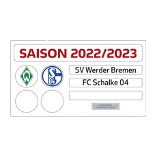 Magnettabelle Bundesliga Update-Set 2022/2023
