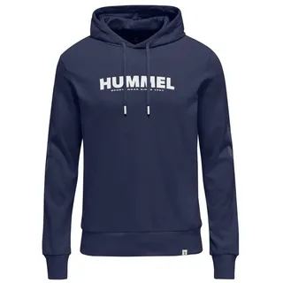 Hummel Legacy Logo Kapuzenpullover - Blue Nights - XS