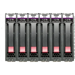 HP HPE SAS 1.2TB 6-pack R0q65a
