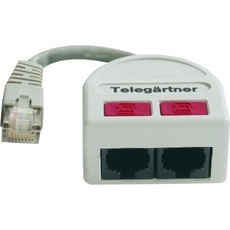 Telegärtner Teleg„rtner ISDN T-Adapter fr Patch Panel Seite, Telefon Zubehör