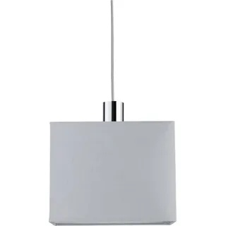 Paulmann URail Lampenschirm Verona 2Easy grau 25 x 13 cm