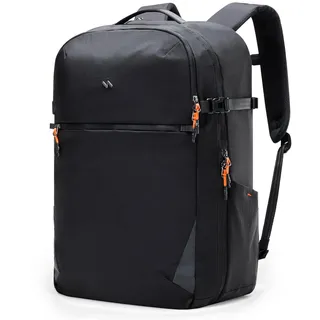 Inateck Reiserucksack 38.5L, Spritzwassergeschützt TSA Handgepäck Flugzeug Rucksack Travel Backpack Herren für 15.6 Zoll Laptop, für Business, Weekender Trip