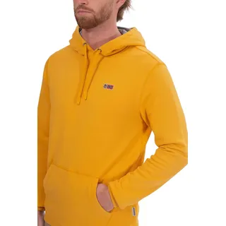 NAPAPIJRI - Buri Sommer-Kapuzenpullover für Männer - Größe S - Orange