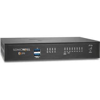 Sonicwall Tz270 Router - Black