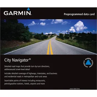 Garmin City Navigator NT Suedamerika Microsd-speicherkarte schwarz