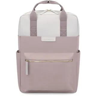Kapten & Son Rucksack Bergen Dusty Rose 9 L | Rucksack Damen & Herren Rosa | Tagesrucksack mit 11" Tabletfach | vegan & wasserabweisend