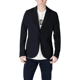 Armani Exchange Herren Sakko Schwarz 485078 : Größe - 34 Größe: 34 - Schwarz